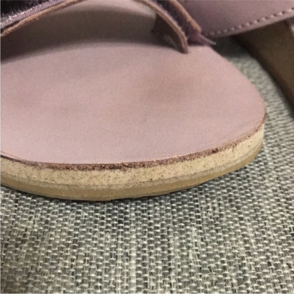 Teva Universal Leather Slide Lavender Purple - Picture 6 of 8